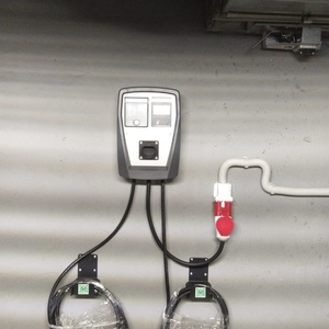 Установка зарядной станции в паркинге ЖК, краткое описание шагов